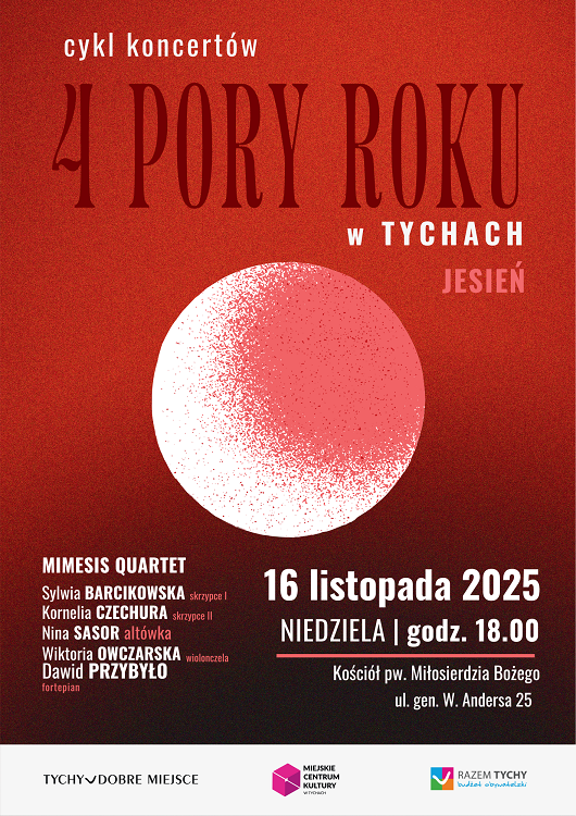 Finał „Czterech pór roku w Tychach” już 16 listopada