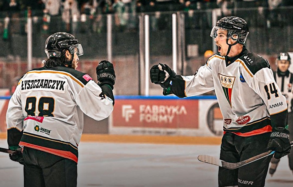 Tauron Hokej Liga: GKS Tychy odwraca mecz i wygrywa 4:2 z Polonią