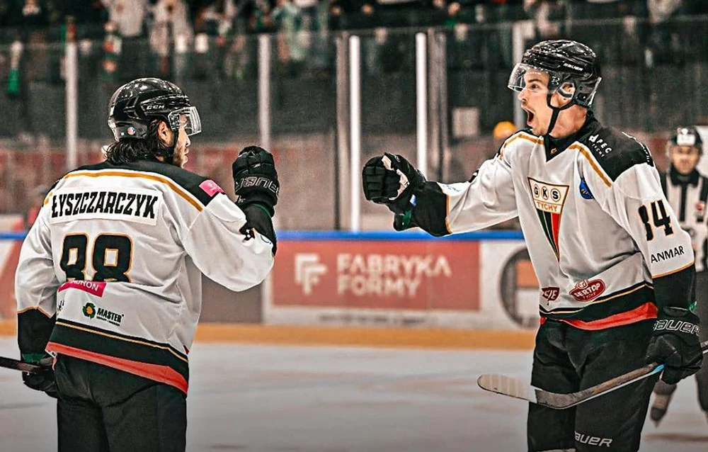 Tauron Hokej Liga: GKS Tychy odwraca mecz i wygrywa 4:2 z Polonią