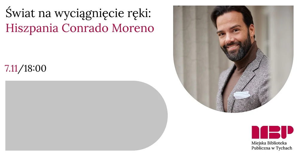 Spotkanie z Conrado Moreno w Tychach – Madryt oczami hiszpańskiego Polaka!