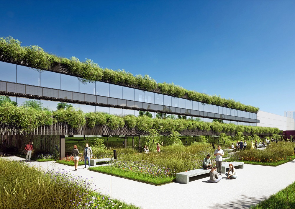 Nowy projekt w Tychach: HUB Zielonej Gospodarki na al. Piłsudskiego