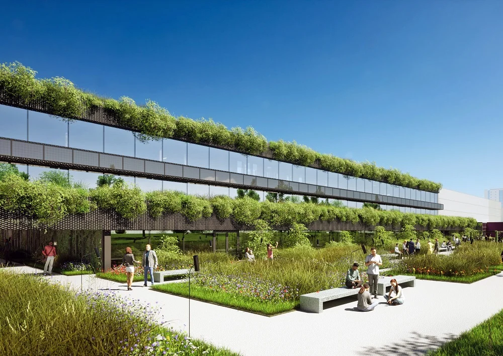 Nowy projekt w Tychach: HUB Zielonej Gospodarki na al. Piłsudskiego