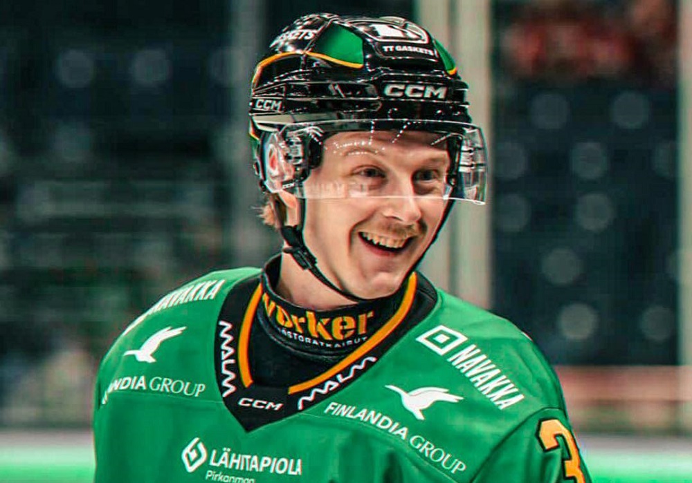 Fiński napastnik Joel Kerkkänen nowym zawodnikiem GKS Tychy!