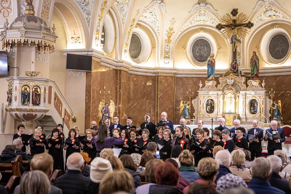 Koncert chóru Presto Cantabile / fot. Piotr Podsiadły, MCK Tychy