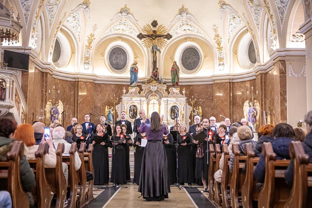 Koncert chóru Presto Cantabile / fot. Piotr Podsiadły, MCK Tychy