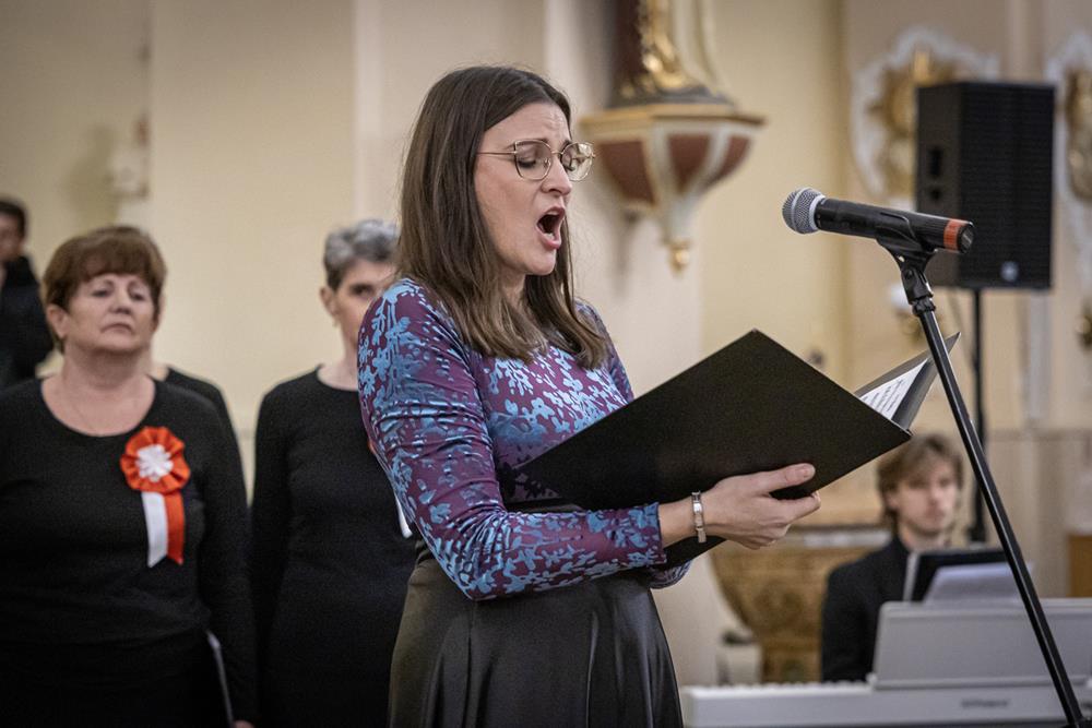 Koncert chóru Presto Cantabile / fot. Piotr Podsiadły, MCK Tychy