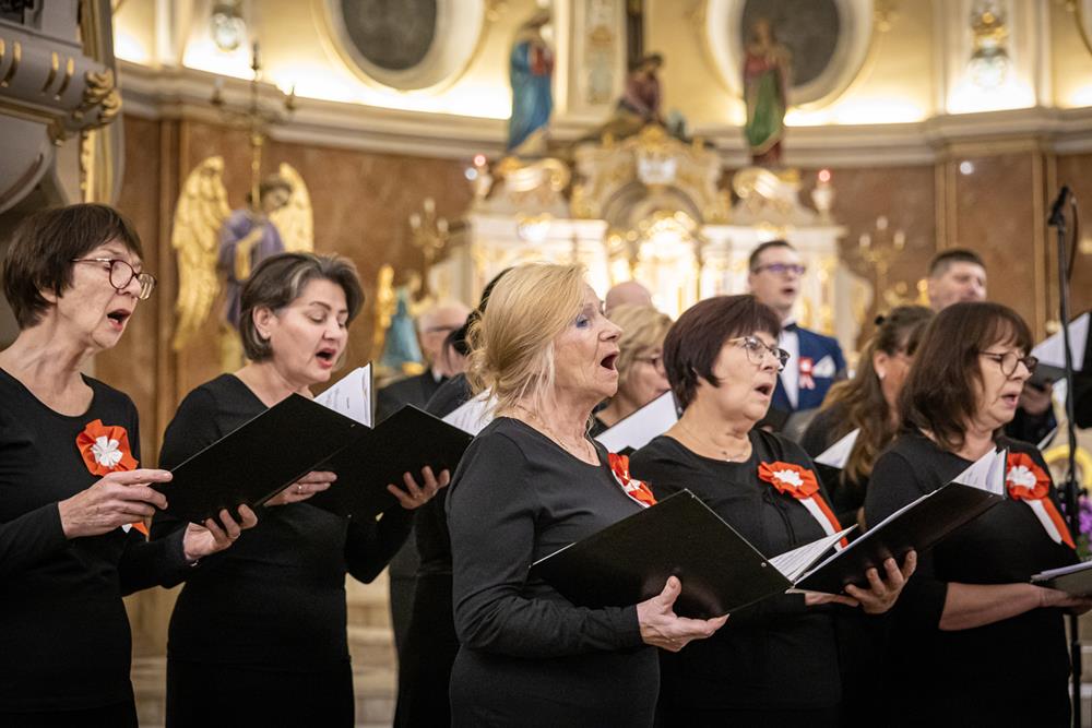 Koncert chóru Presto Cantabile / fot. Piotr Podsiadły, MCK Tychy