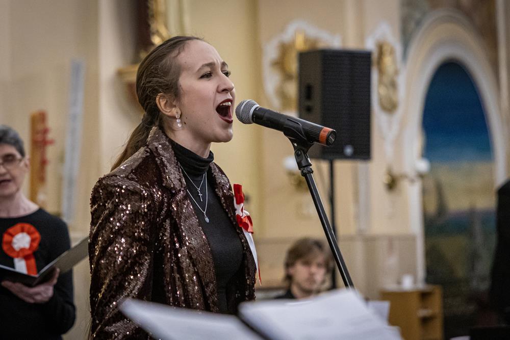 Koncert chóru Presto Cantabile / fot. Piotr Podsiadły, MCK Tychy