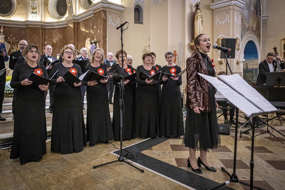 Koncert chóru Presto Cantabile / fot. Piotr Podsiadły, MCK Tychy