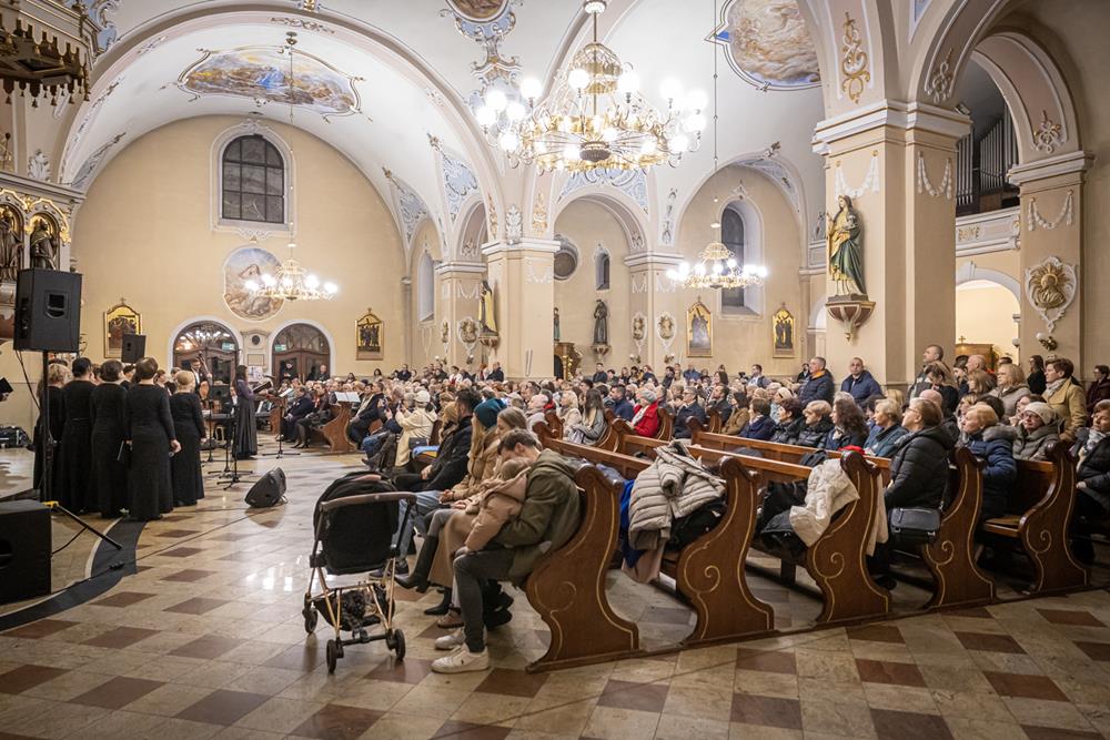 Koncert chóru Presto Cantabile / fot. Piotr Podsiadły, MCK Tychy