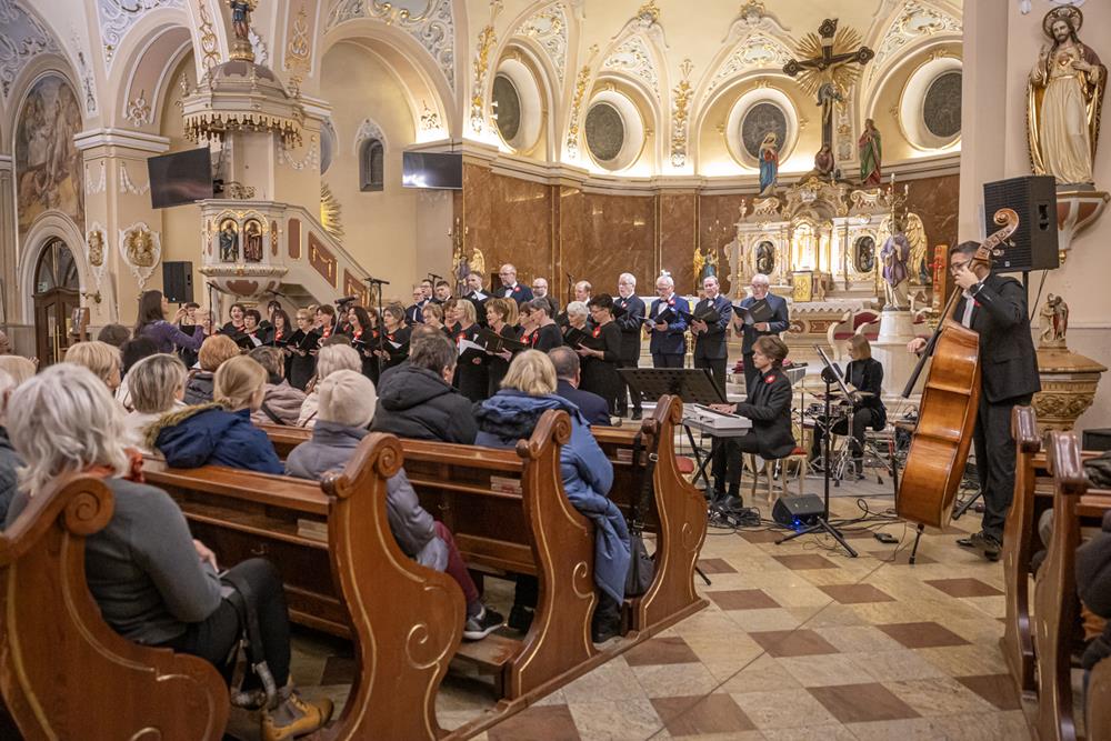 Koncert chóru Presto Cantabile / fot. Piotr Podsiadły, MCK Tychy