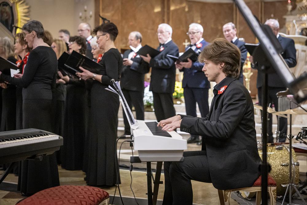 Koncert chóru Presto Cantabile / fot. Piotr Podsiadły, MCK Tychy