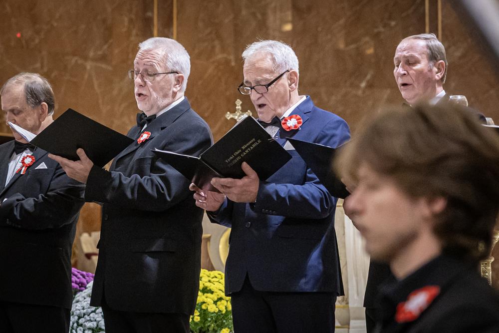 Koncert chóru Presto Cantabile / fot. Piotr Podsiadły, MCK Tychy