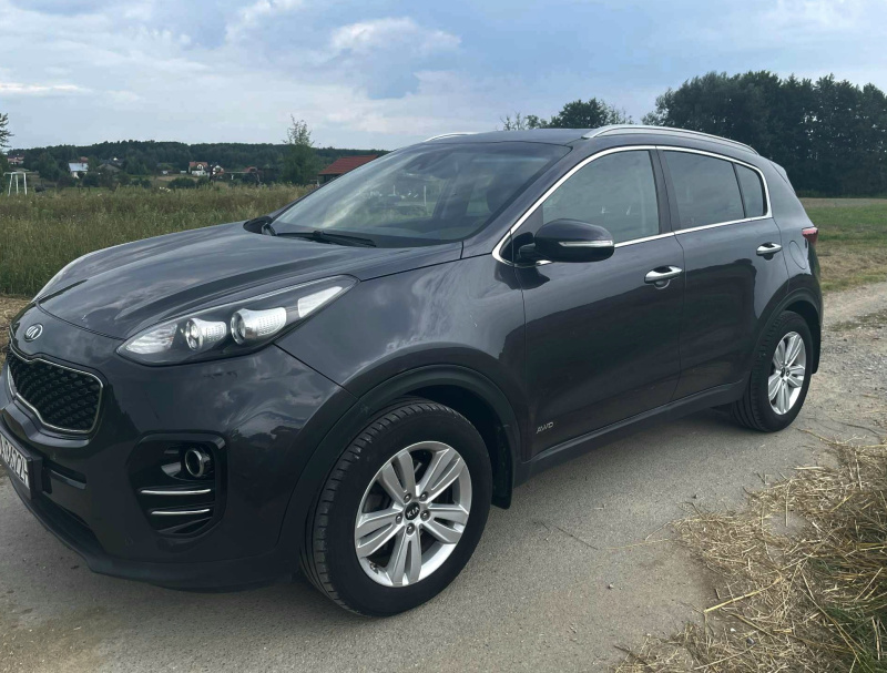 Kia sportage  2017