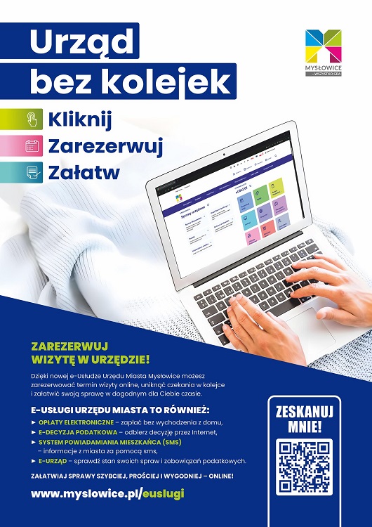 „Urząd bez kolejek” – Mysłowice wprowadzają e-usługi ułatwiające kontakt z urzędem