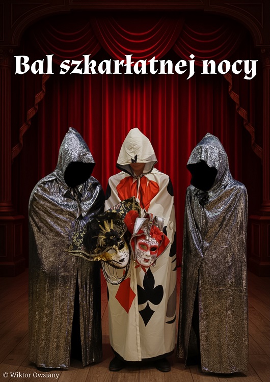 „Bal Szkarłatnej Nocy” – Mysłowickie I LO zaprasza na spektakl pełen emocji i refleksji