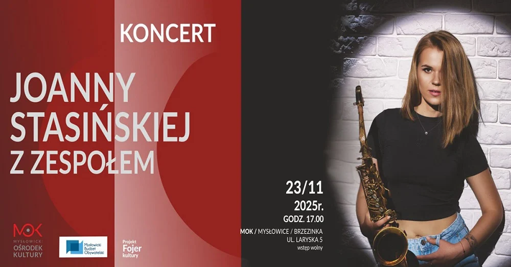 Muzyczny wieczór w Brzezince – Zespół z Mysłowic zaprasza na koncert