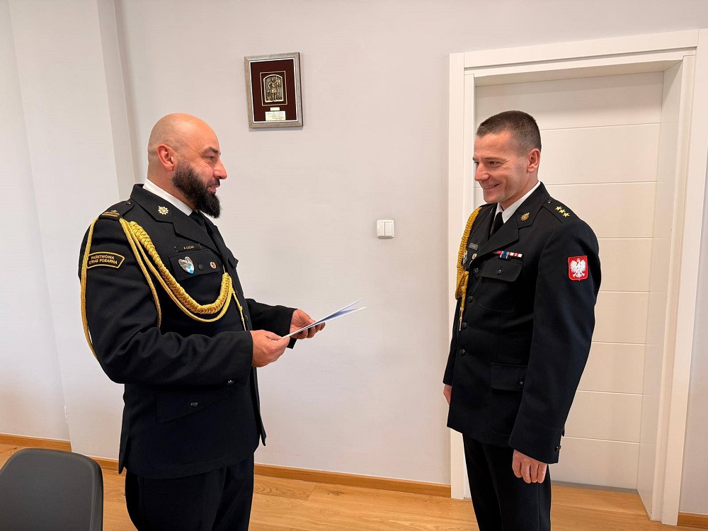 Nowy Zastępca Dyrektora w Centralnym Muzeum Pożarnictwa