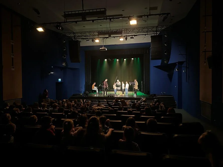 Muzyczna zabawa dla dzieci w Mysłowicach – Mała Filharmonia w Mysłowickim Ośrodku Kultury