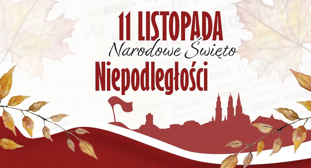 Obchody 107. rocznicy odzyskania niepodległości w Piekarach Śląskich