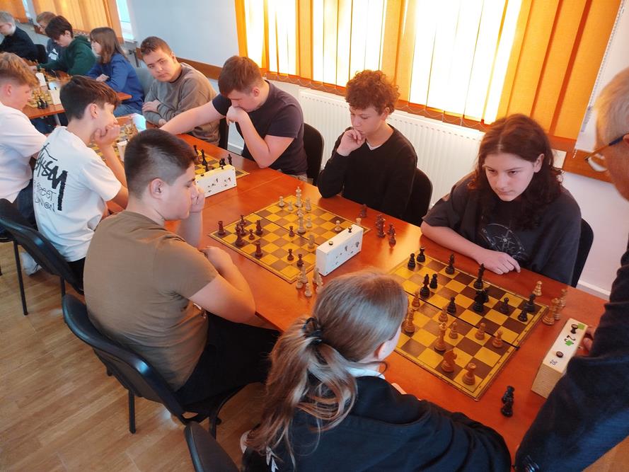 Mistrzostwa Piekar Śląskich Szkół Podstawowych w Szachach / fot. MOSiR Piekary Śląskie