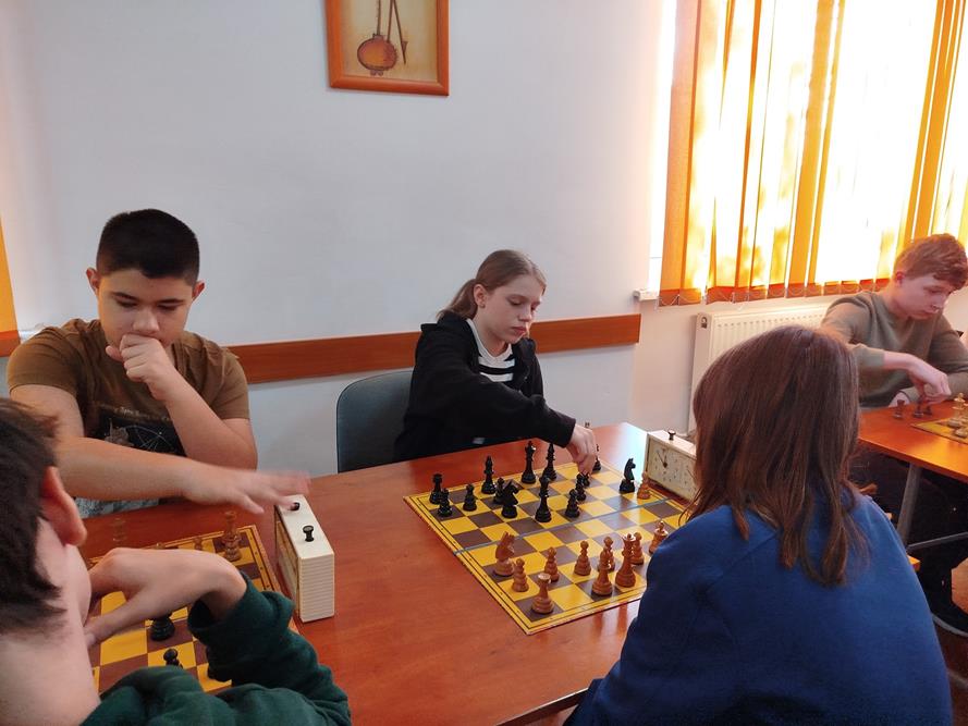 Mistrzostwa Piekar Śląskich Szkół Podstawowych w Szachach / fot. MOSiR Piekary Śląskie