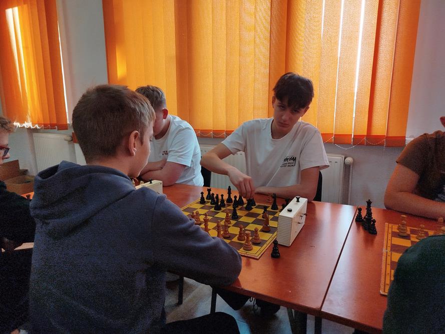 Mistrzostwa Piekar Śląskich Szkół Podstawowych w Szachach / fot. MOSiR Piekary Śląskie