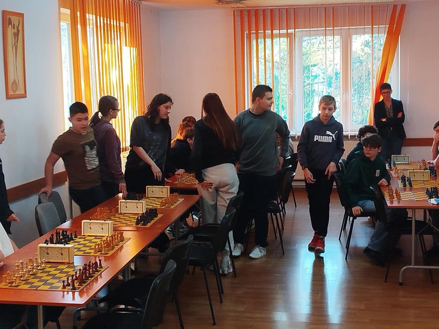 Mistrzostwa Piekar Śląskich Szkół Podstawowych w Szachach / fot. MOSiR Piekary Śląskie