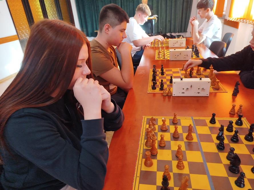 Mistrzostwa Piekar Śląskich Szkół Podstawowych w Szachach / fot. MOSiR Piekary Śląskie