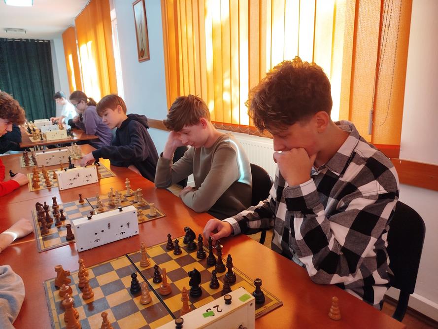 Mistrzostwa Piekar Śląskich Szkół Podstawowych w Szachach / fot. MOSiR Piekary Śląskie