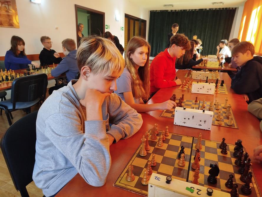 Mistrzostwa Piekar Śląskich Szkół Podstawowych w Szachach / fot. MOSiR Piekary Śląskie