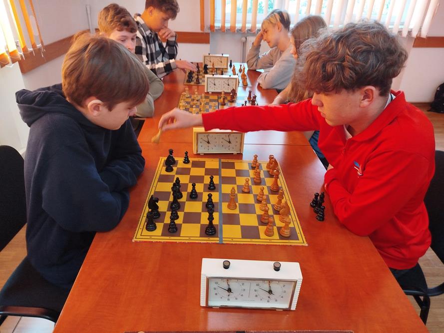 Mistrzostwa Piekar Śląskich Szkół Podstawowych w Szachach / fot. MOSiR Piekary Śląskie