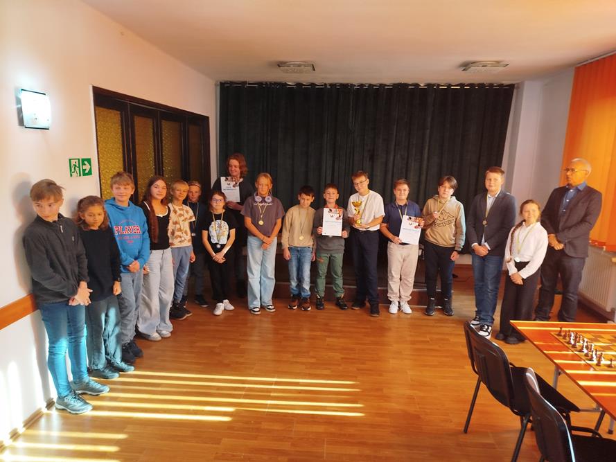 Mistrzostwa Piekar Śląskich Szkół Podstawowych w Szachach / fot. MOSiR Piekary Śląskie