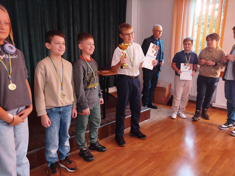 Mistrzostwa Piekar Śląskich Szkół Podstawowych w Szachach / fot. MOSiR Piekary Śląskie
