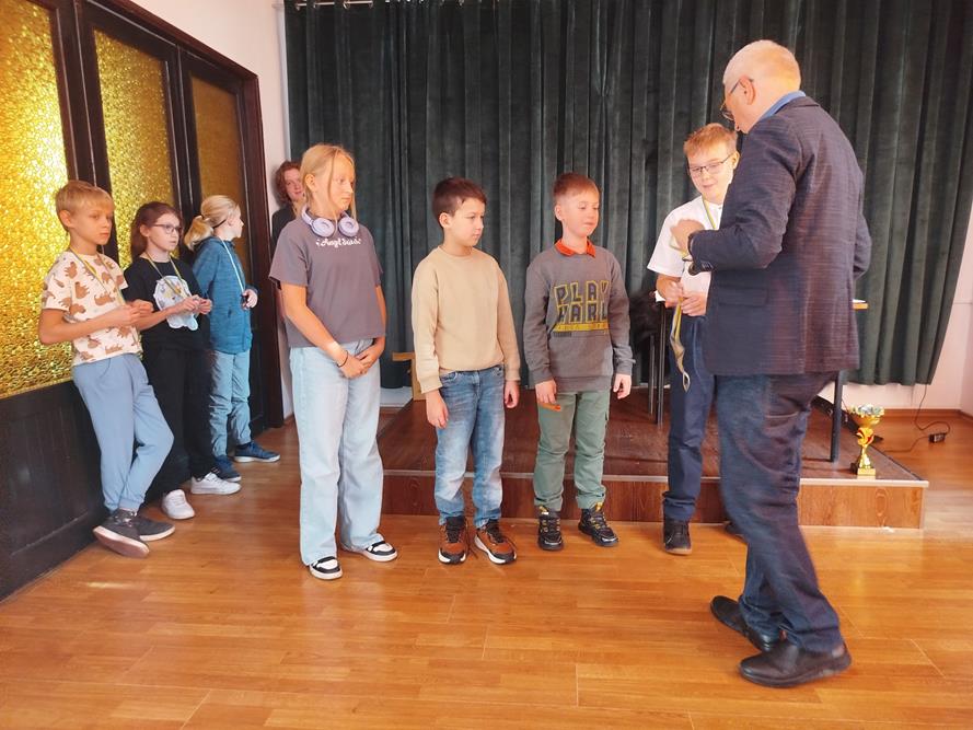 Mistrzostwa Piekar Śląskich Szkół Podstawowych w Szachach / fot. MOSiR Piekary Śląskie