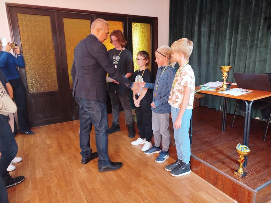 Mistrzostwa Piekar Śląskich Szkół Podstawowych w Szachach / fot. MOSiR Piekary Śląskie