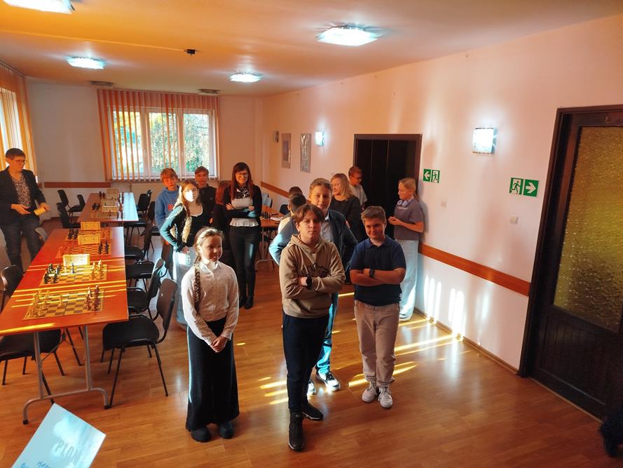 Mistrzostwa Piekar Śląskich Szkół Podstawowych w Szachach / fot. MOSiR Piekary Śląskie