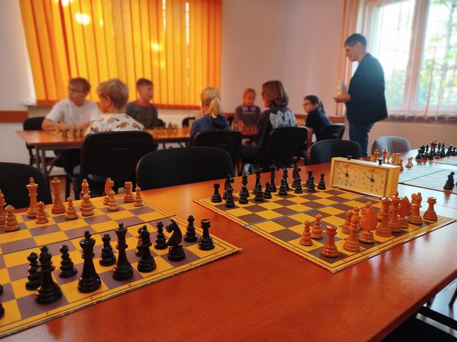 Mistrzostwa Piekar Śląskich Szkół Podstawowych w Szachach / fot. MOSiR Piekary Śląskie
