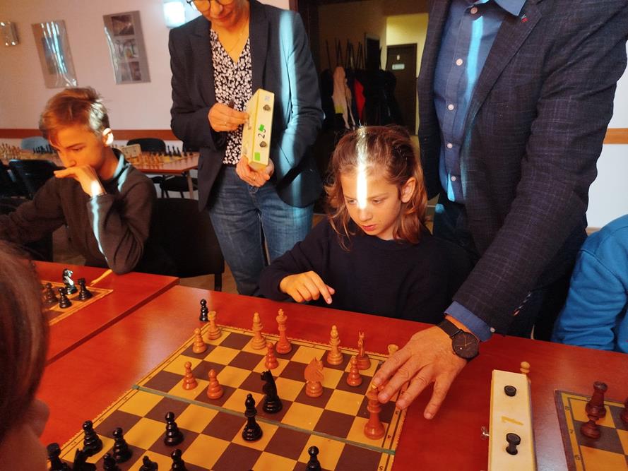 Mistrzostwa Piekar Śląskich Szkół Podstawowych w Szachach / fot. MOSiR Piekary Śląskie