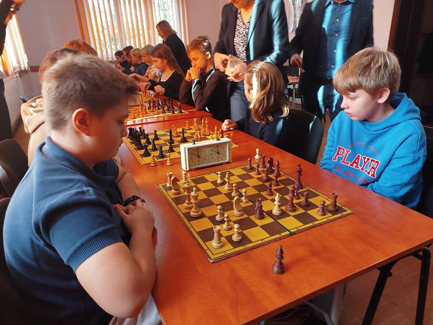 Mistrzostwa Piekar Śląskich Szkół Podstawowych w Szachach / fot. MOSiR Piekary Śląskie
