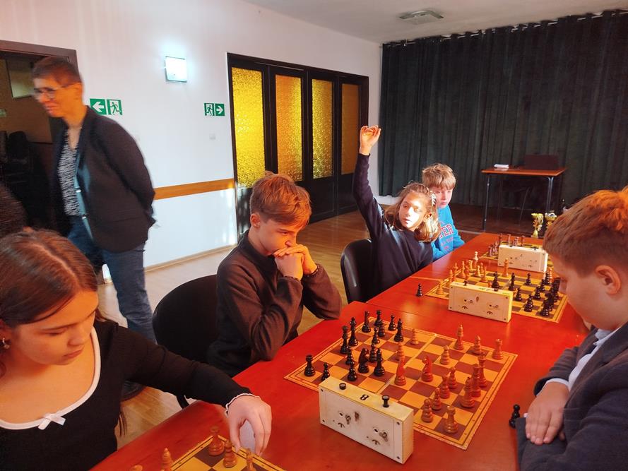 Mistrzostwa Piekar Śląskich Szkół Podstawowych w Szachach / fot. MOSiR Piekary Śląskie