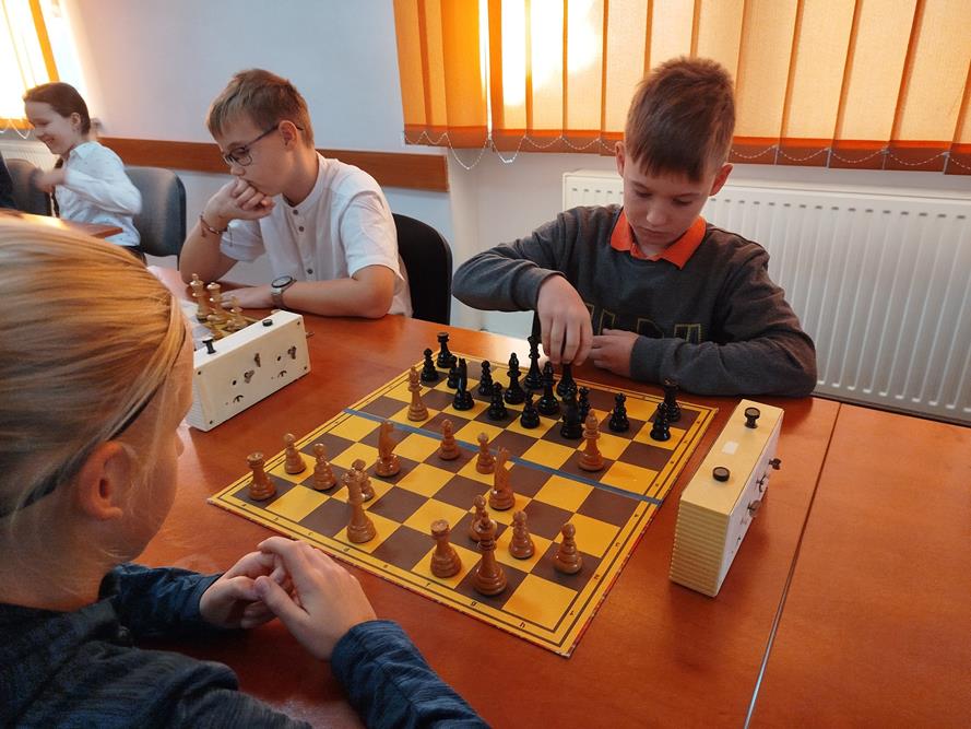 Mistrzostwa Piekar Śląskich Szkół Podstawowych w Szachach / fot. MOSiR Piekary Śląskie