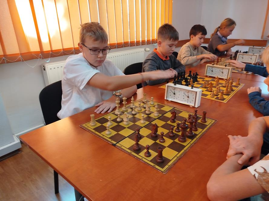 Mistrzostwa Piekar Śląskich Szkół Podstawowych w Szachach / fot. MOSiR Piekary Śląskie