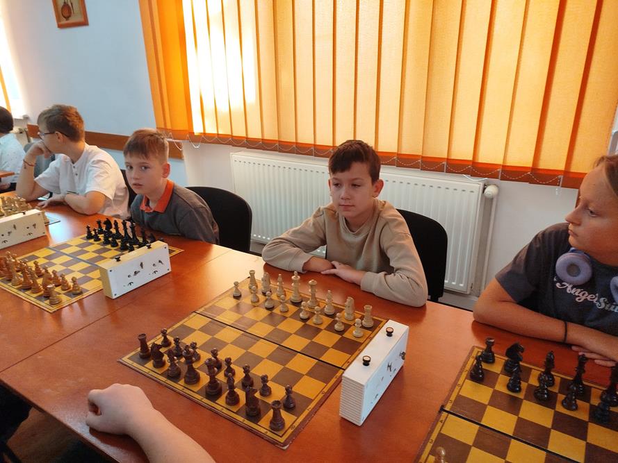 Mistrzostwa Piekar Śląskich Szkół Podstawowych w Szachach / fot. MOSiR Piekary Śląskie