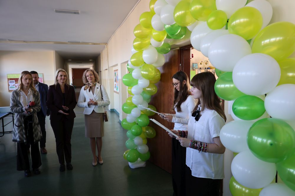 Nowe pracownie w Zespole Szkolno-Przedszkolnym nr 2 / fot. UM Piekary Śląskie