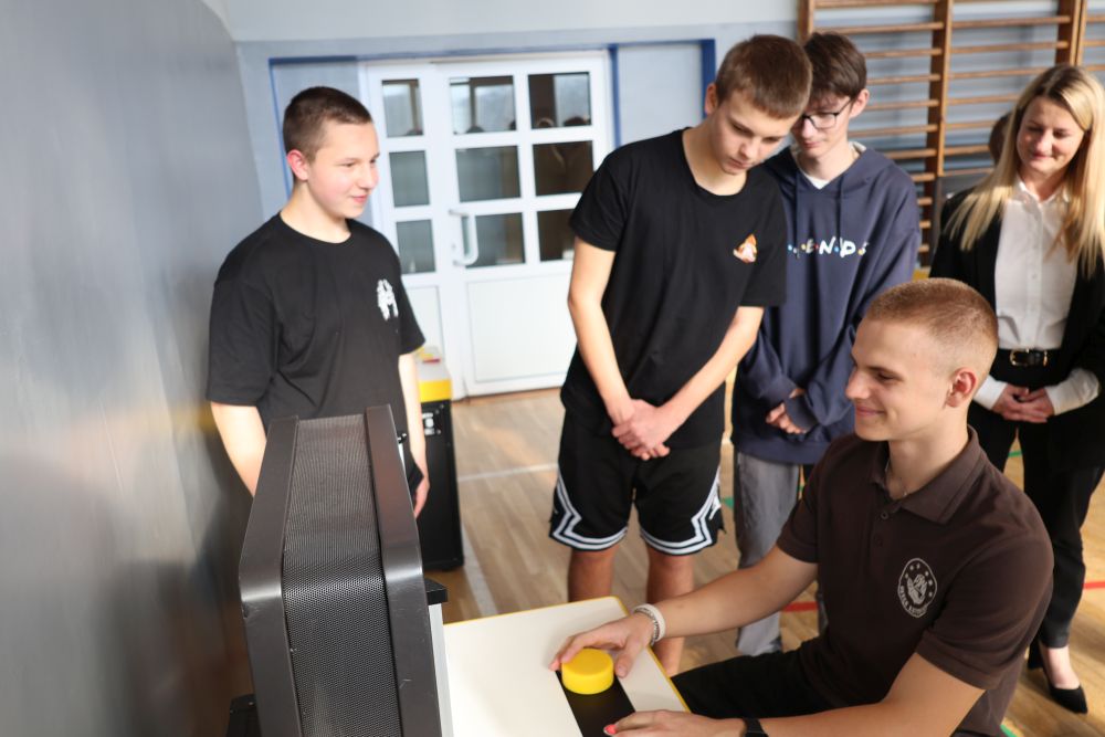 Nowe pracownie w Zespole Szkolno-Przedszkolnym nr 2 / fot. UM Piekary Śląskie