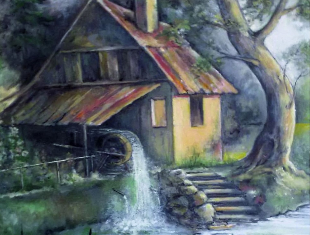 Wystawa obrazów Tadeusza Banasia w Ośrodku Kultury Andaluzja