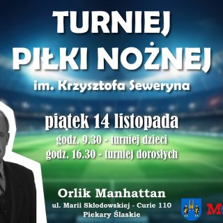 Sportowe emocje w Piekarach Śląskich – listopadowy kalendarz wydarzeń MOSiR