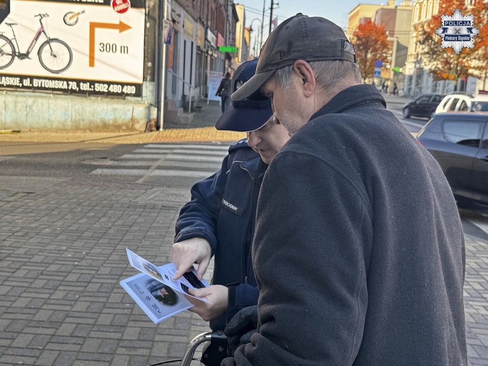 Policja apeluje: nie bądźmy obojętni wobec osób bezdomnych