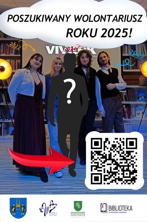 Rusza nabór do konkursu Młodzieżowy Wolontariusz Roku 2025 w Piekarach Śląskich!